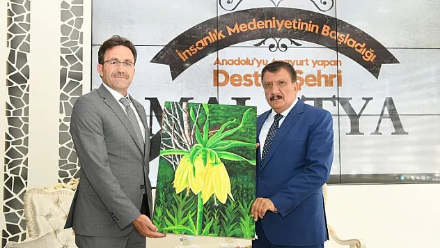 Gürkan: Sincik Belediye Başkanımızın çalışmalarını takdir ediyoruz