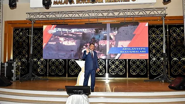 Gürkan: Tüm Paydaşlarımızla 3 Yıl İçinde Malatya'da Hizmet Destanları Yazdık