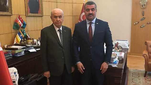 Avşar'den Bahçeli'ye Ziyaret