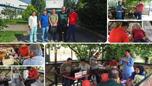 Balin,'Kan Bağışı Toplumsal  Yardımlaşmanın En Önemli  Noktasıdır'