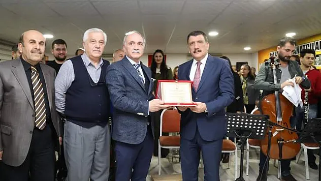 Başkan Gürkan, 'Kültür Ve Sanat Ülkenin Beka Meselesidir'