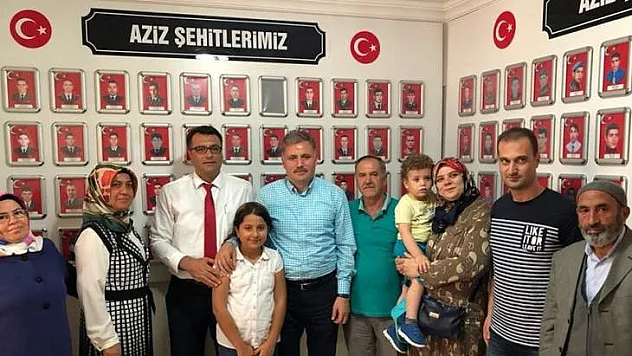 Milletvekili Çakır'dan Anlamlı Ziyaret