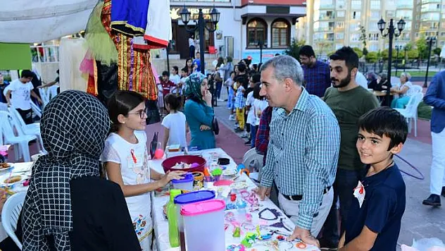 Yeşilyurt Kent Konseyinin 'Geri Dönüşüm Çarşısı' Etkinliği Renkli Ve Heyecanlı Geçti