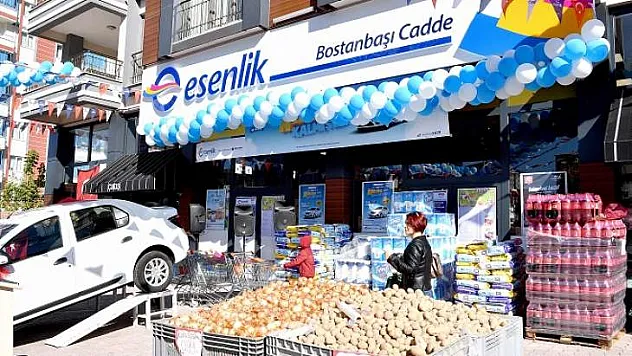Esenlik 40. Şubesi Bostanbaşı'nda açıldı