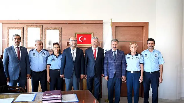 Zabıta Teşkilatı 192 Yaşında