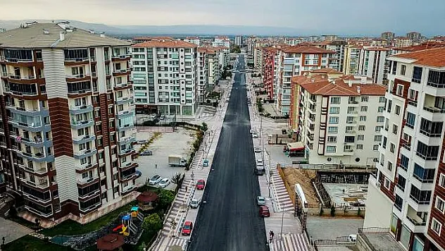Gülay Caddesi Prestijli Bir Hale Geldi