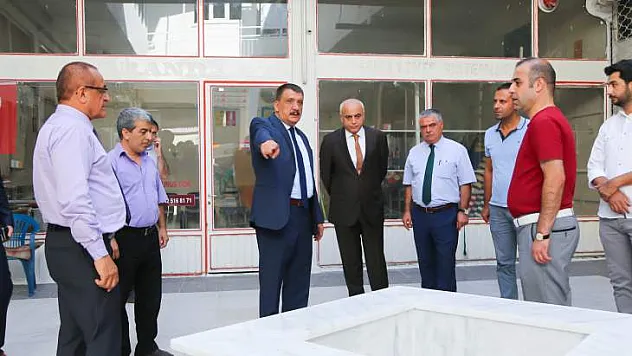 Esnaf İşhanı'nda Devam Eden Düzenleme Çalışmalarında Sona Gelindi