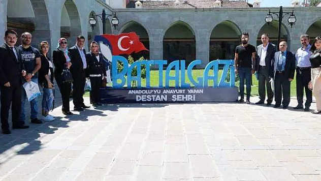 Battalgazi'yi Gezen Irak Heyeti, Battalgazi'ye Hayran Kaldı