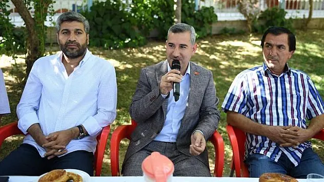 Tek Amacımız Yeşilyurt'u Daha Fazla Kalkındırmak ve Büyütmek