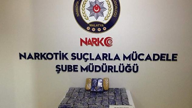 Malatya Narkotiğin Başarısı