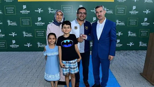 Yeşilköy-2 Konutları Malatya Ve Yeşilyurt'a Hayırlı Olsun