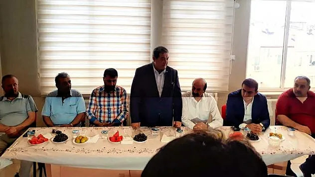 MHP milletvekili Fendoğlu'ndan, Kamu-SEN'e ziyaret