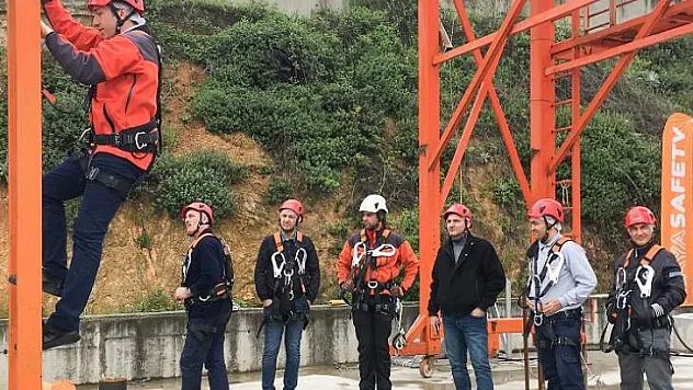 Fırat Edaş İSG'de Uzmanlığını Artırdı