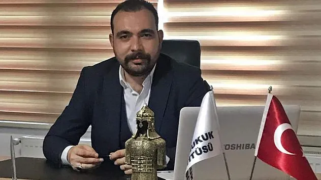 Nagehan Alçı'ya Türk Hukuk Enstitüsü Derneği Şube Başkanı Gök'den  Suç Duyurusu