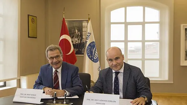 Kadir Has Üniversitesi ile HAVELSAN'dan iş birliği