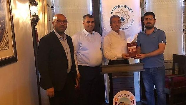Mehdi Eker'e Fahri Gakgo sertifikası verildi