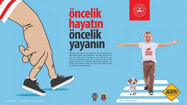 Öncelik Hayatın, Öncelikli Yayanın