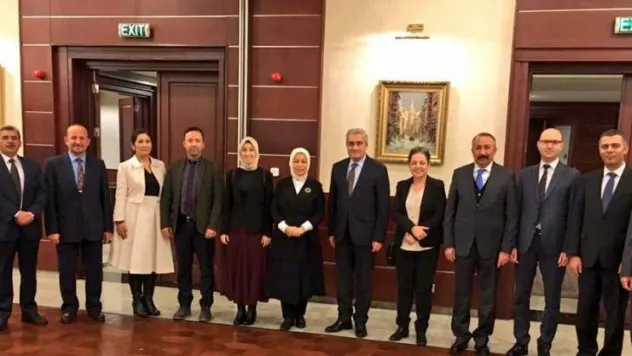 Çalık, Kazakistan'da BM toplantısına katıldı