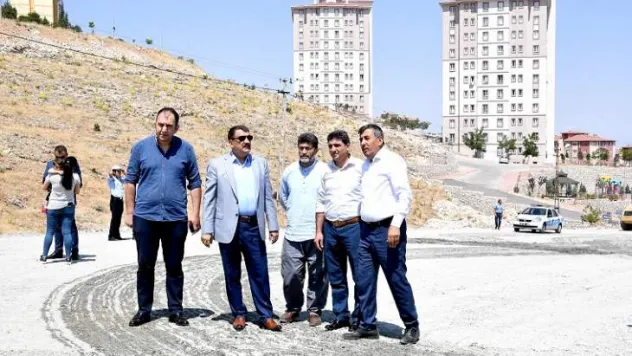 Toki Yolunda Çalışmalar Yoğun Bir Şekilde Sürüyor