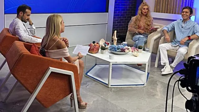 Akif Manaf Kadın Psikolojisi Kitabıyla '8'de Sağlık' Programında