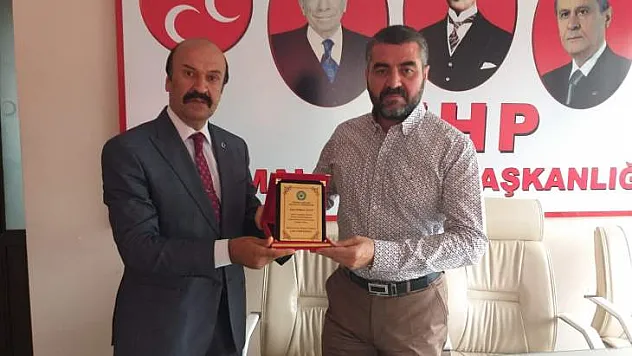 Kamu Sen'den Avşar'a Ziyaret