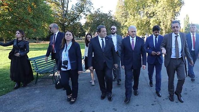 Fendoğlu PAB (Parlementolar Arası Birliği) Genel Kurulu'nda