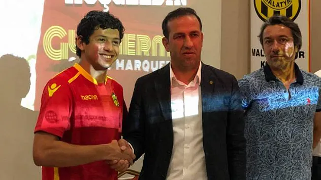 Guilherme Costa Marques Yeni Malatyaspor'da