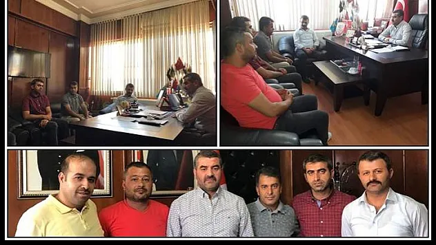 Avşar,'Sorunlarınız Sorunlarımızdır'