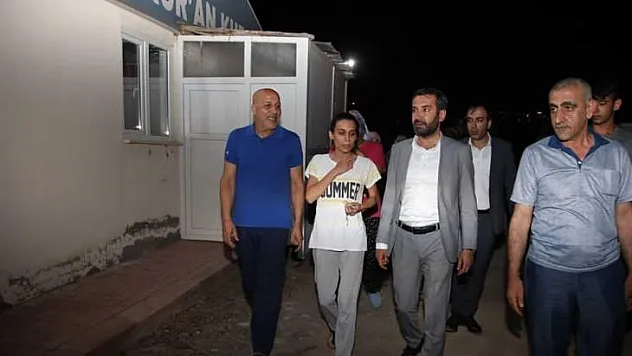 Başkan Şerifoğulları Afet Sonrası İncelemelerini Sürdürüyor