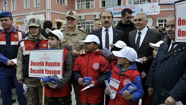 Keskin: 'Öncelik Hayatın, Öncelik Yayanın' kampanyasını destekliyoruz
