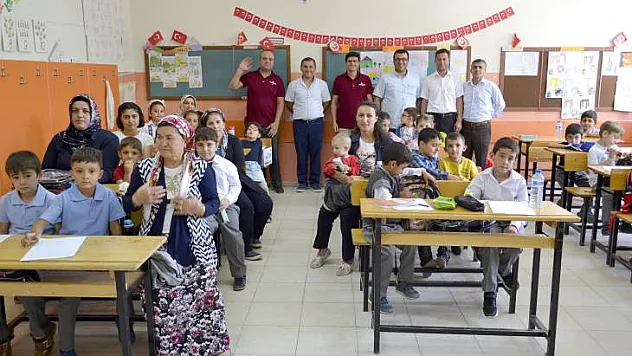 Büyükşehir'den Miniklere Hoşgeldin Etkinliği