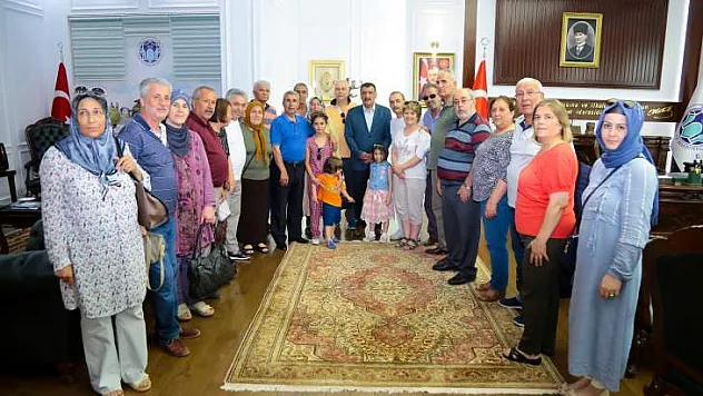 Türkiye'de Belediyeciliğin Battalgazi'de Yapıldığı Yerinde Gördük