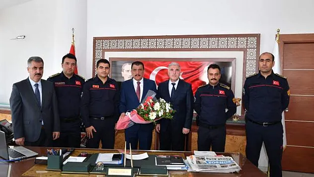 Gürkan: İtfaiye Teşkilatımızın Göstermiş Olduğu Gayret Takdire Şayan