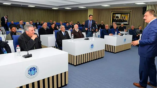 Başkan Gürkan, Muhtarlarla Biraraya Geldi