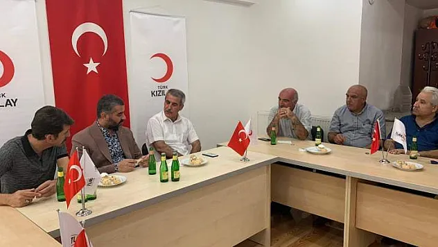 MHP Kızılay'ı Ziyaret Etti.