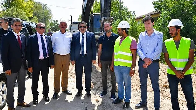 GÜRKAN: Malatya'nın Her Noktasında Çalışıyoruz