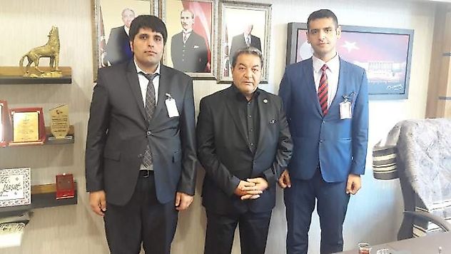 Fendoğlu'dan Projeye Destek Sözü