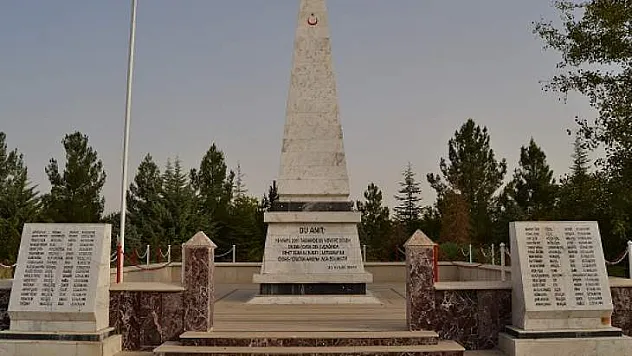 Malatya Halkı CASA Şehitler Anıtı'ndan Habersiz.