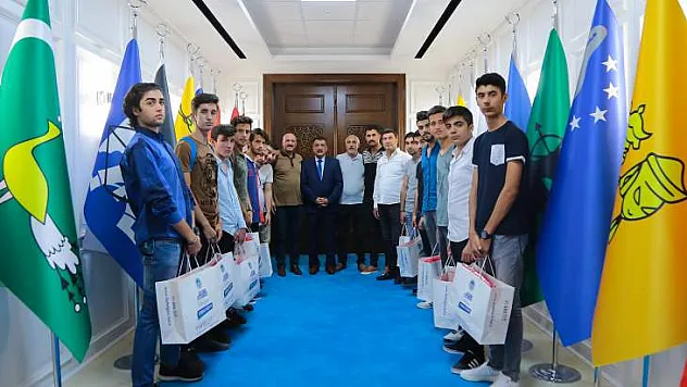 Malatyaspor Kulübünden Başkan Gürkan'a Ziyaret