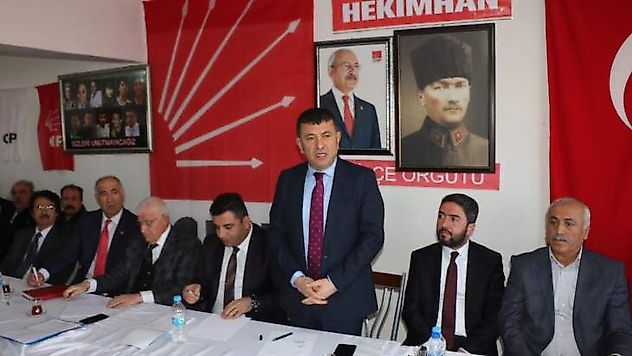 Ağbaba 'Senin Siyasi Geçmişin Chp'ye Laf Söylemeye Yetmez'