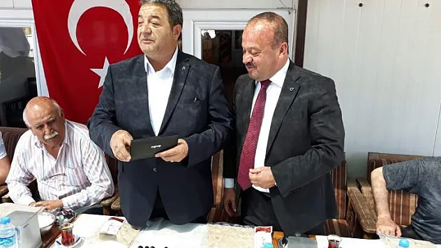 Fendoğlu'ndan, Galericilere teşekkür ziyareti