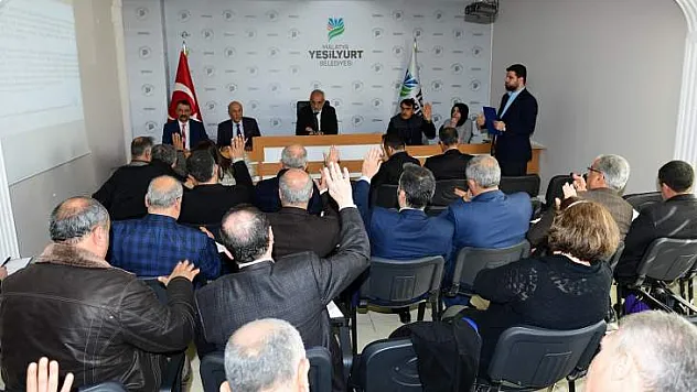 Yeşilyurt Belediye Meclisi Şubat Ayı Toplantısını Yaptı