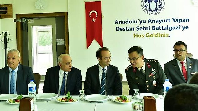 Şehit Aileleri Ve Gaziler, Battalgazi'de Ağırlandı