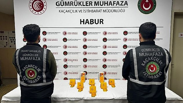 Habur'da Altın Kaçakçılığına Darbe: 41 Kilogram Altın Ele Geçirildi