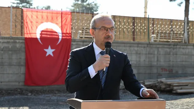 Hacı Mehmet Karagözlü Tefsirli Yatılı Hafızlık Akademisinin Temeli Atıldı