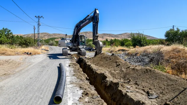 Hacıyusuflar Mahallesi'nde Altyapı Sorunu Tarihe Karıştı