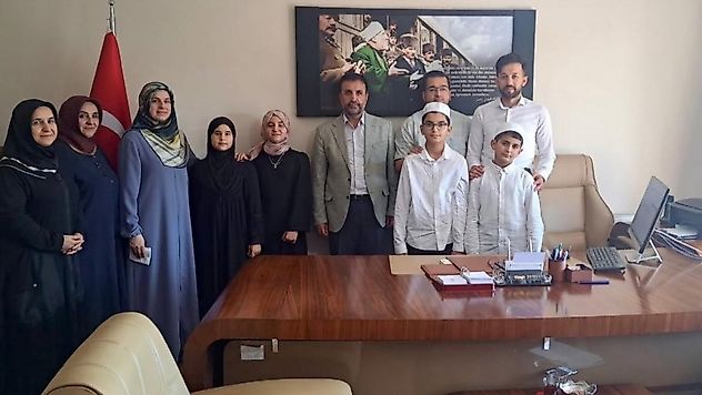 Hafızlık Kurslarında Kıraat Heyecanı: Öğrenciler Hünerlerini Sergiledi