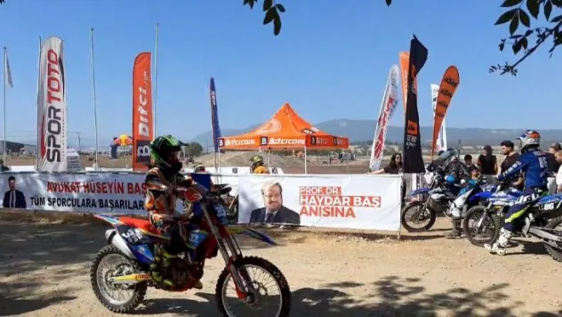 Hafta sonu Gönen'de Türkiye motokros şampiyonası var