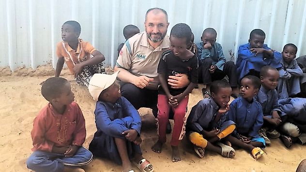 Hak İnsani Yardım Derneği Kurbanda Somali'de Mazlumlara Umut Oldu