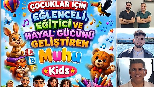 Hakan Berktaş, Muhukids ile Çizgi Film Dünyasına Girdi